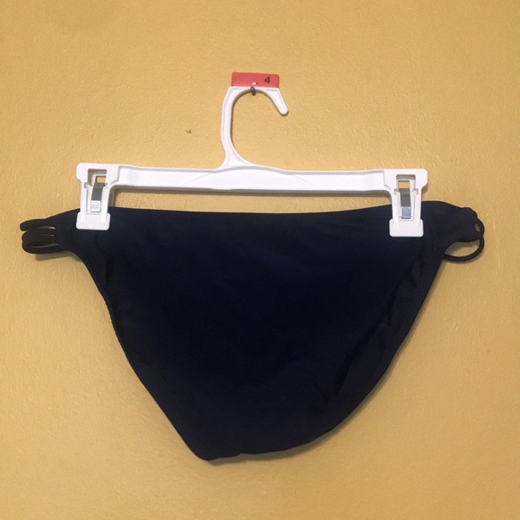 navy blue swim bottoms - Picture 2 of 4